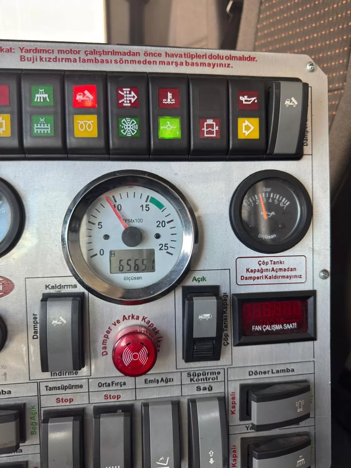 2020 FORD SÜPÜRGE 8 M3