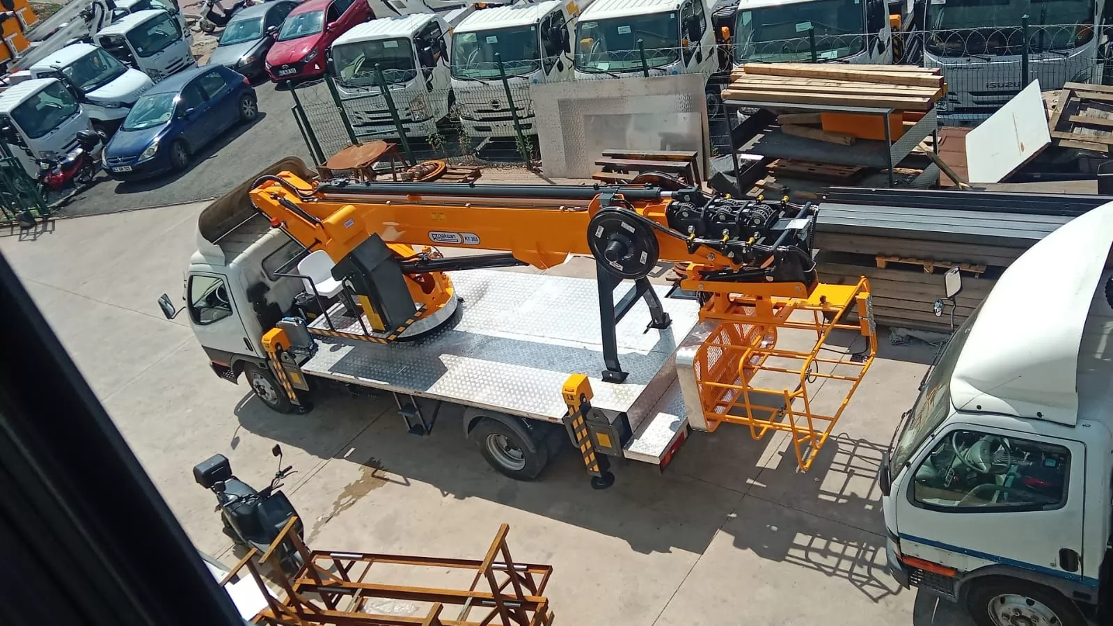 2025 HYDROLIC PLATFORM