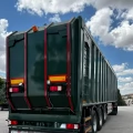 GARBAGE TRANSPORT TRAILER