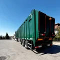 GARBAGE TRANSPORT TRAILER