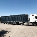 GARBAGE TRANSPORT TRAILER