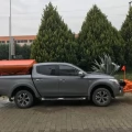 SNOW PLOW AND SALTING VEHICLE