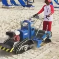 BEACH CLEANING MACHINES